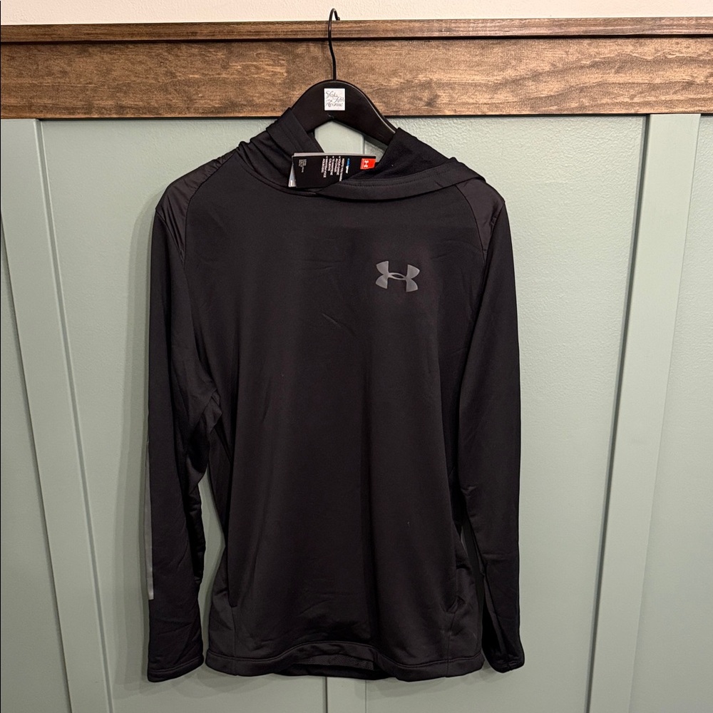 Under Armour Men's Black Hoodie